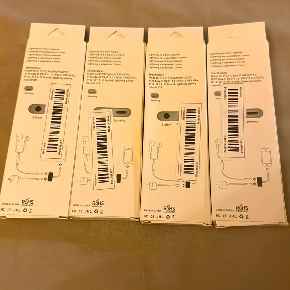 (4) Adapters